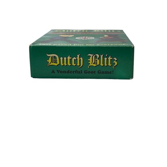 Dutch Blitz Card Game Original Pack Of Cards Sealed - Picture 2 of 8